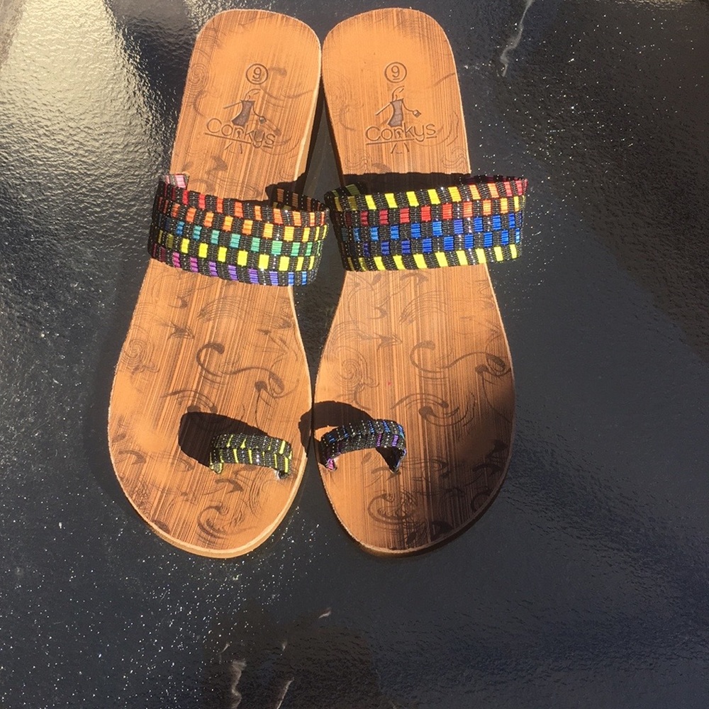 Corkys sandals
